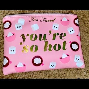 Too faced make up bag